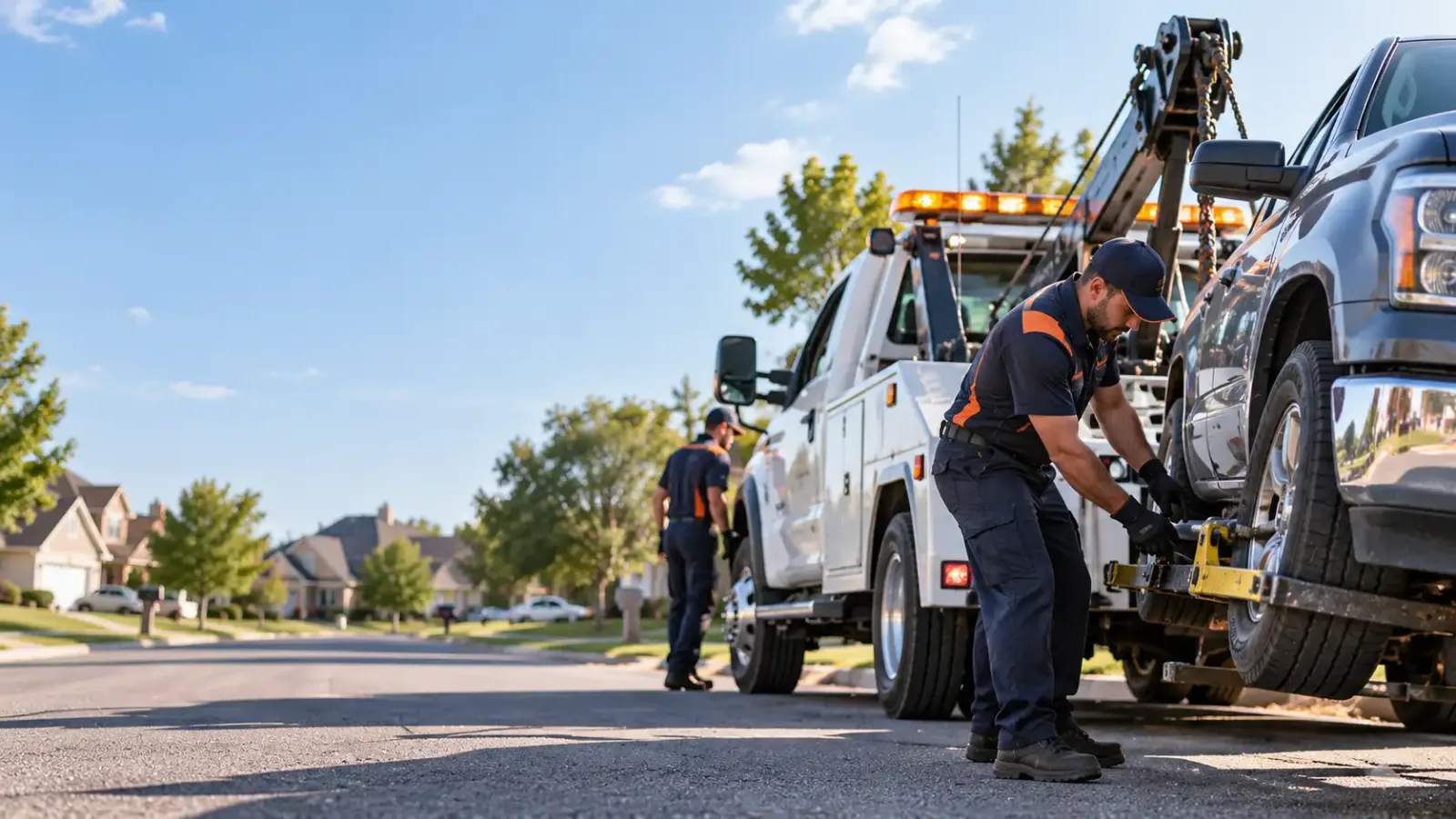 Wheel Lift Towing in Westwood, NJ